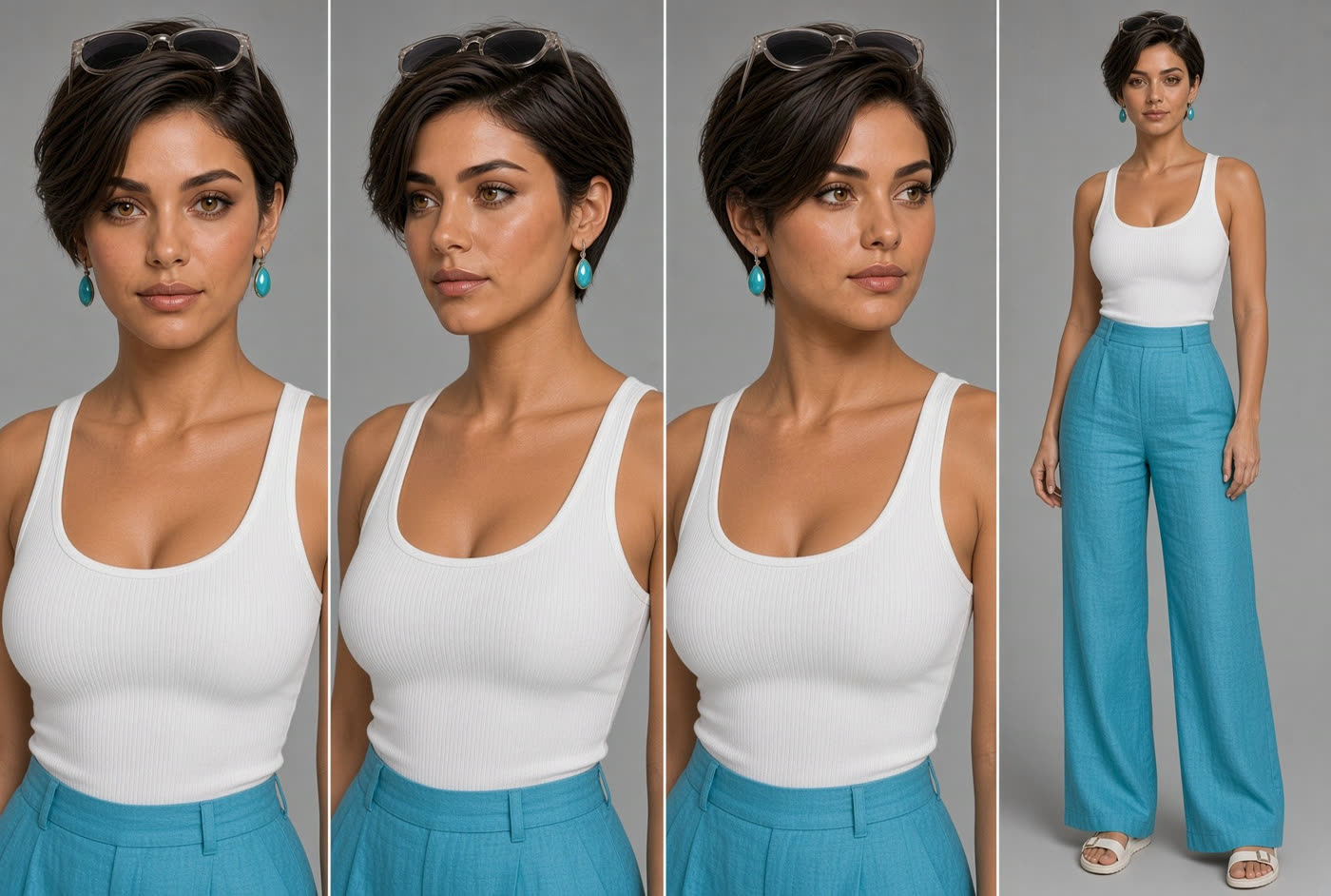Zeina, day look